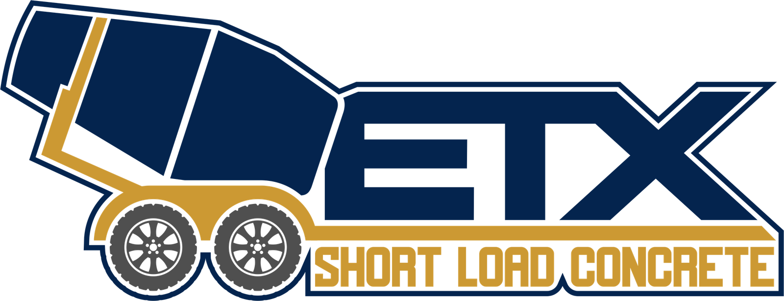 East Texas concrete small load mixer