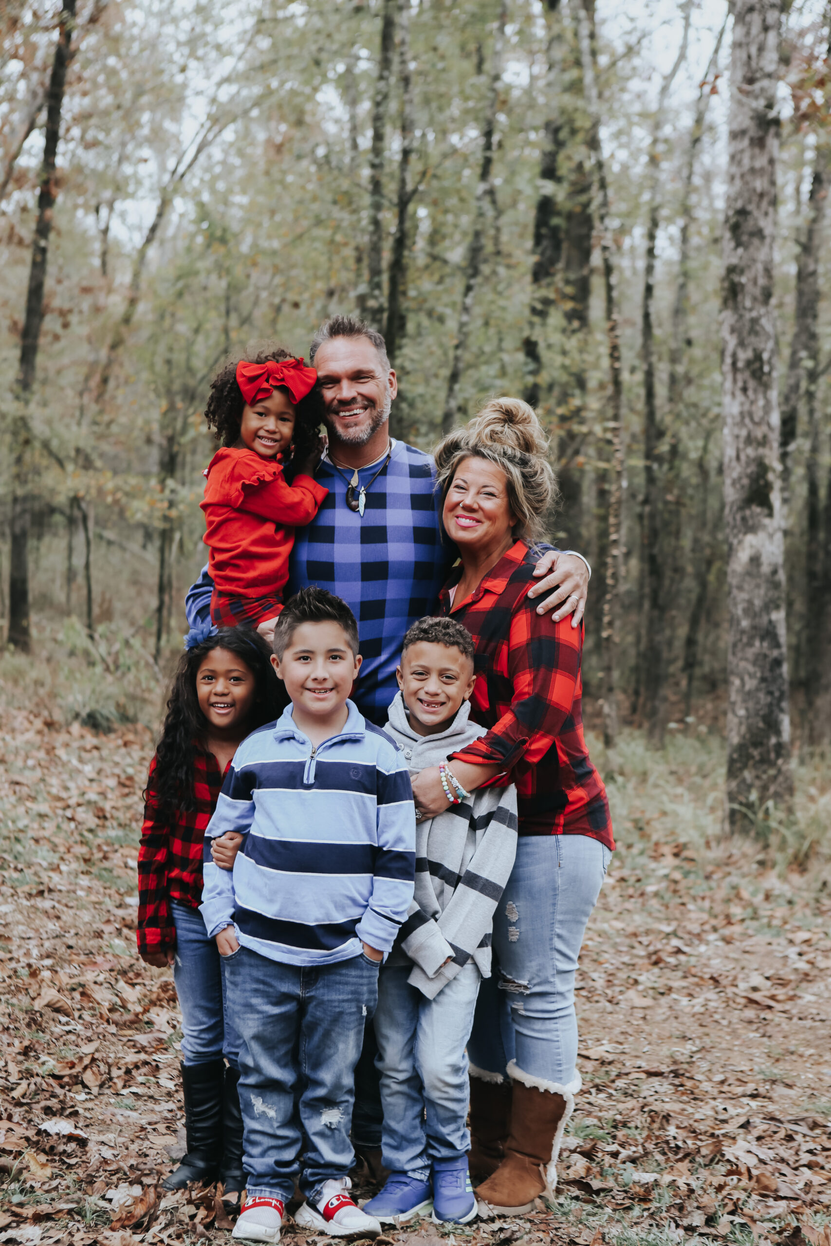 The Miller family